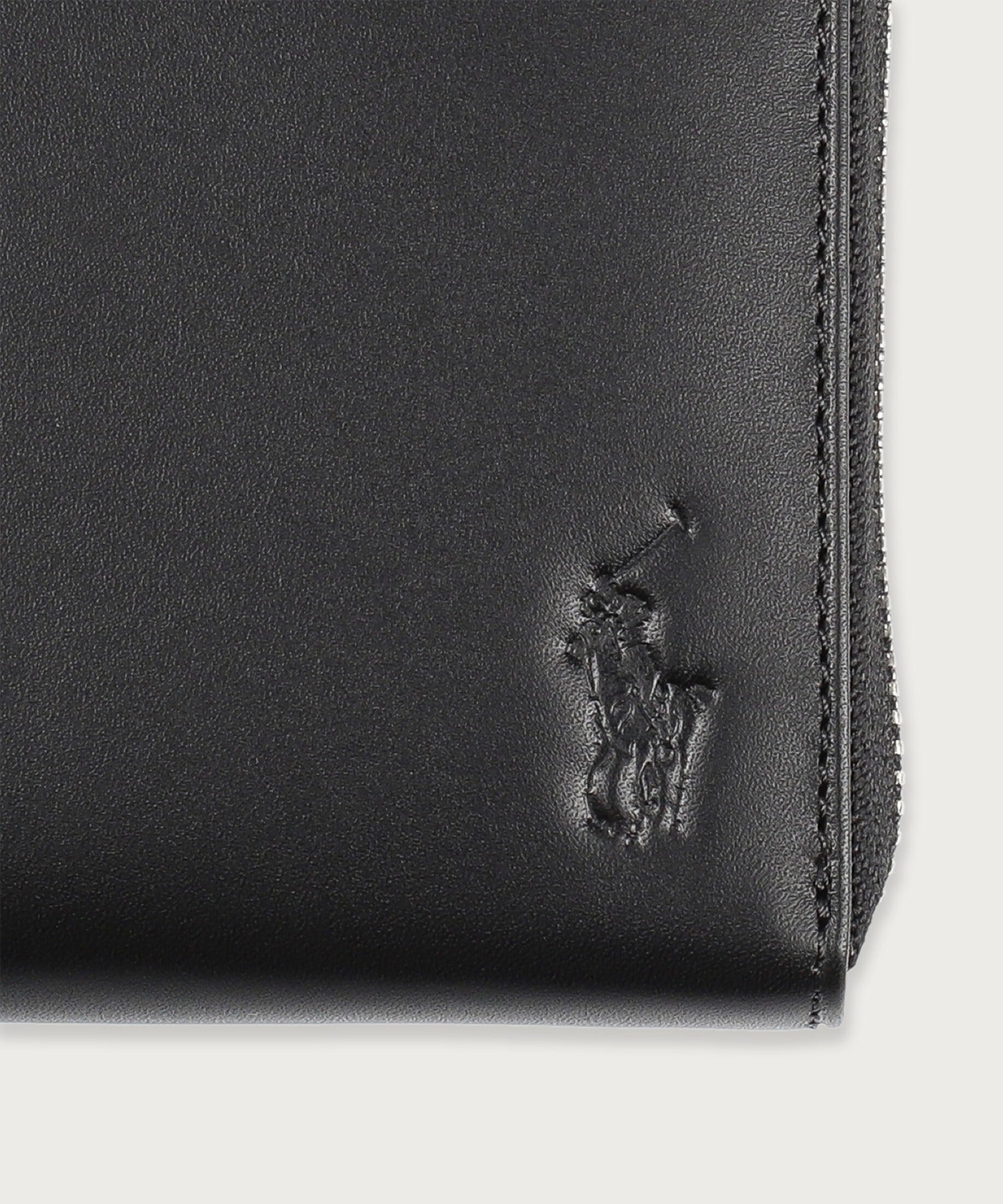 カーフレザー ジップ アラウンド ロングウォレット