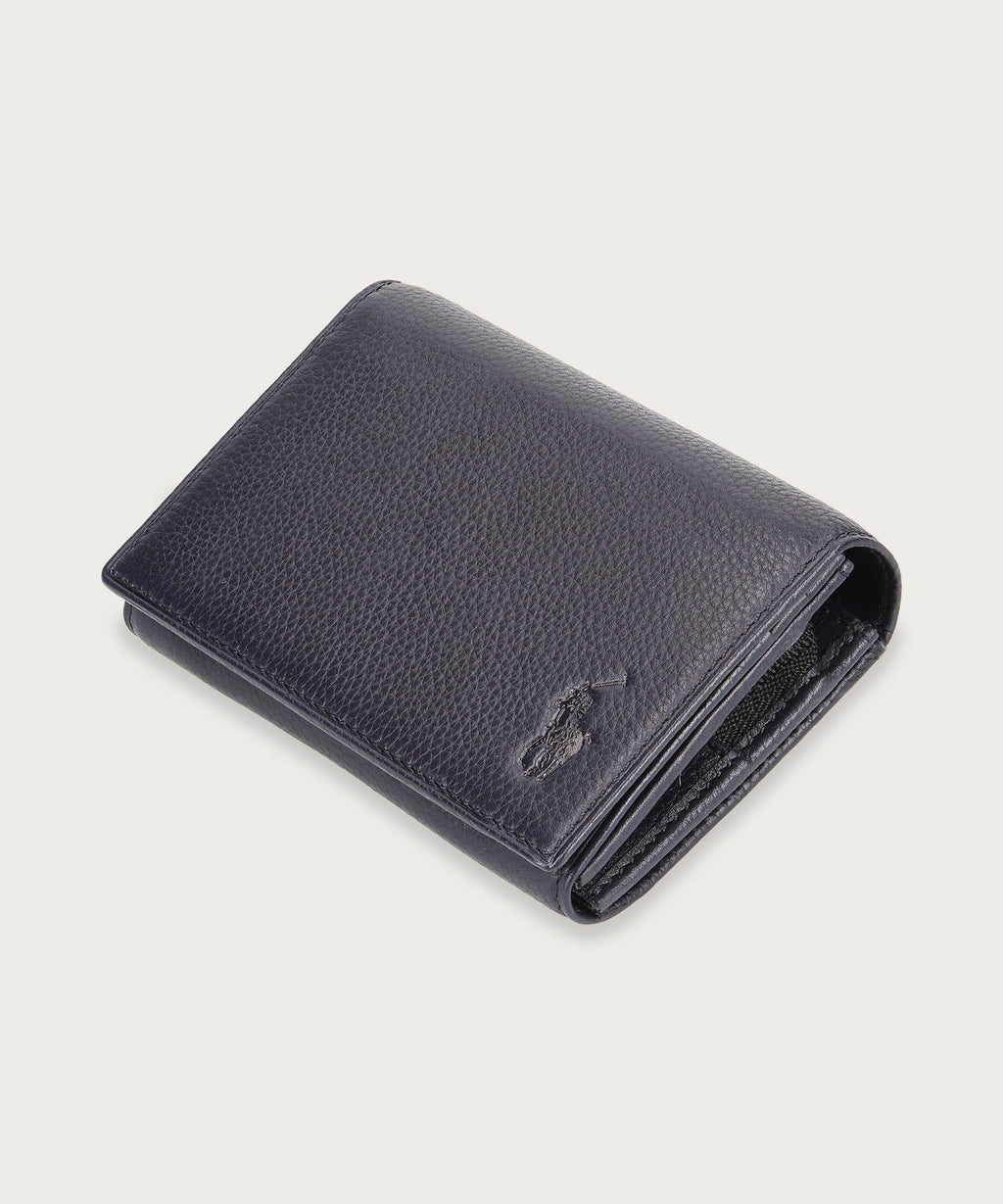 ソフトシュリンクレザー カードケース＆ジップコインケース