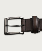 エンボスレザー 32mm カジュアルベルト