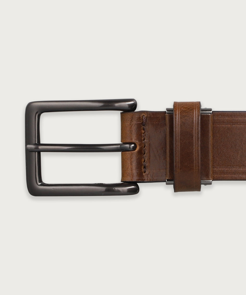 スムースレザー 33mm カジュアルベルト