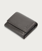 ソフトシュリンクレザー ビルフォールド ジップコイン ウォレット