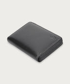 ソフトシュリンクレザー ラウンドジップ ビルフォールド コイン ウォレット