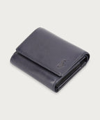 ソフトシュリンクレザー ビルフォールド ジップコイン ウォレット