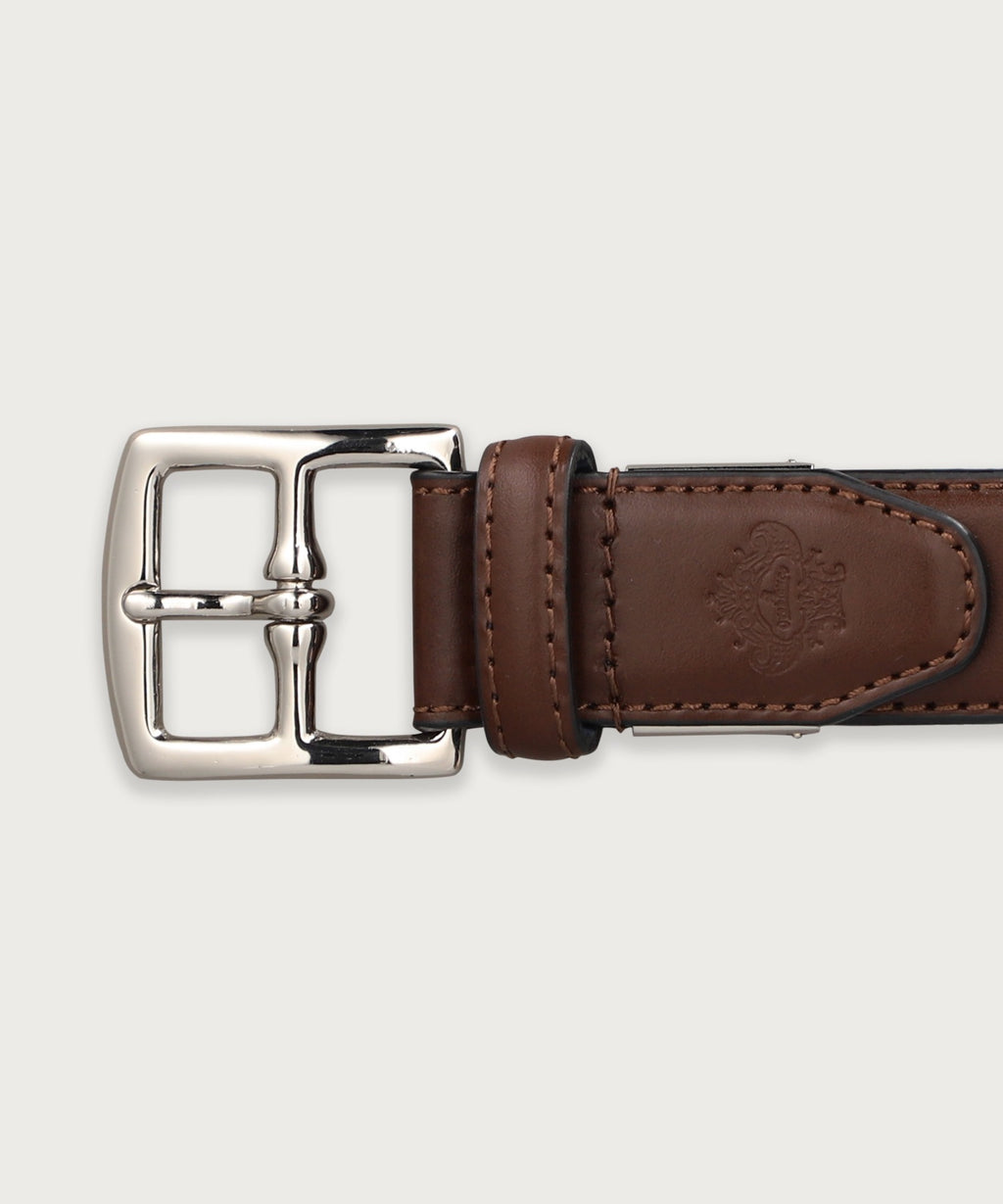 スムースレザー 30mm ドレスベルト