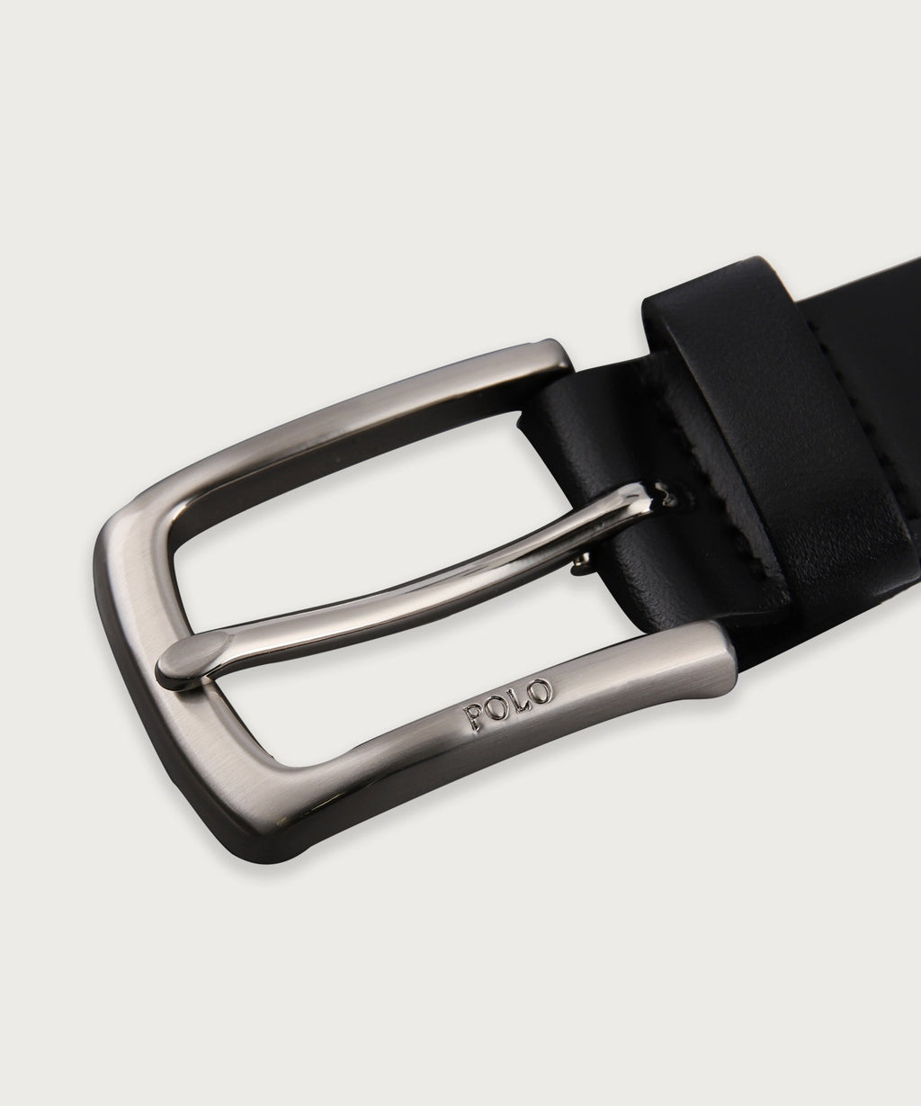 オイルレザー 30mm カジュアルベルト