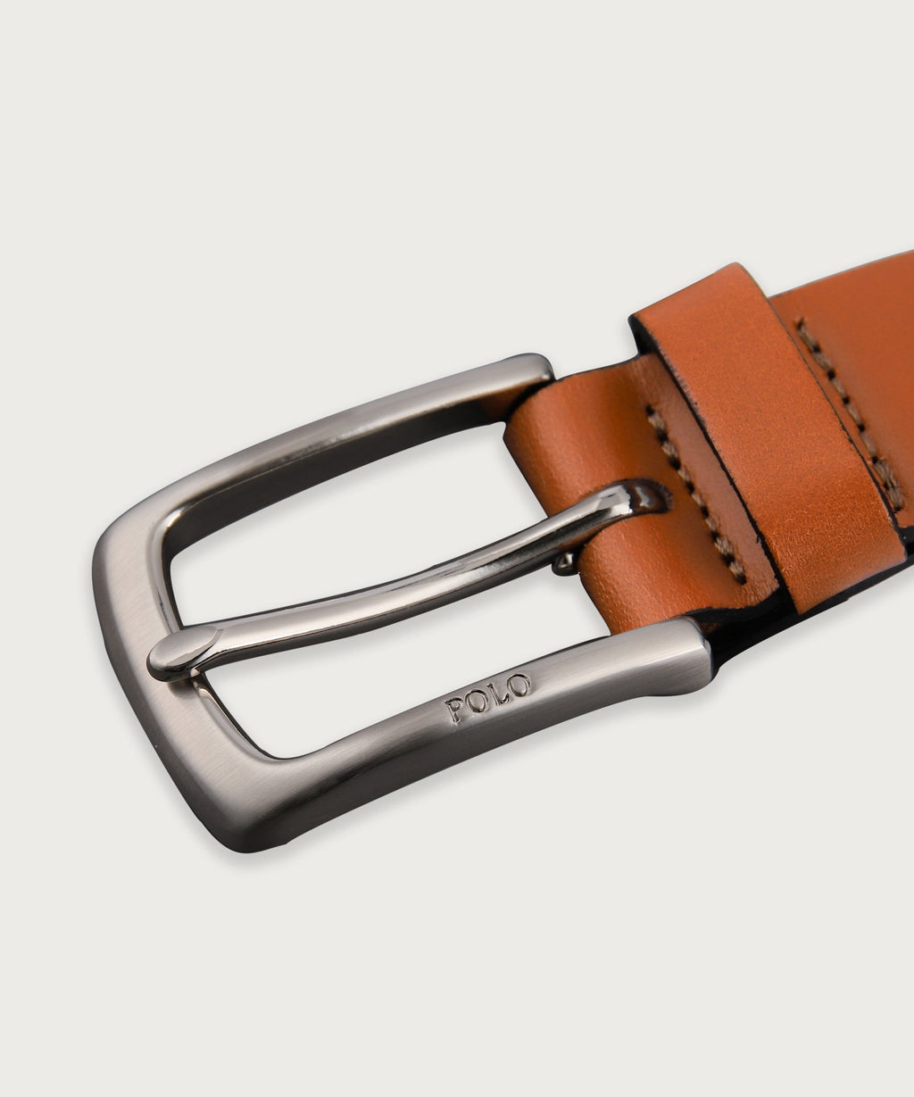 オイルレザー 30mm カジュアルベルト