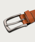 オイルレザー 30mm カジュアルベルト