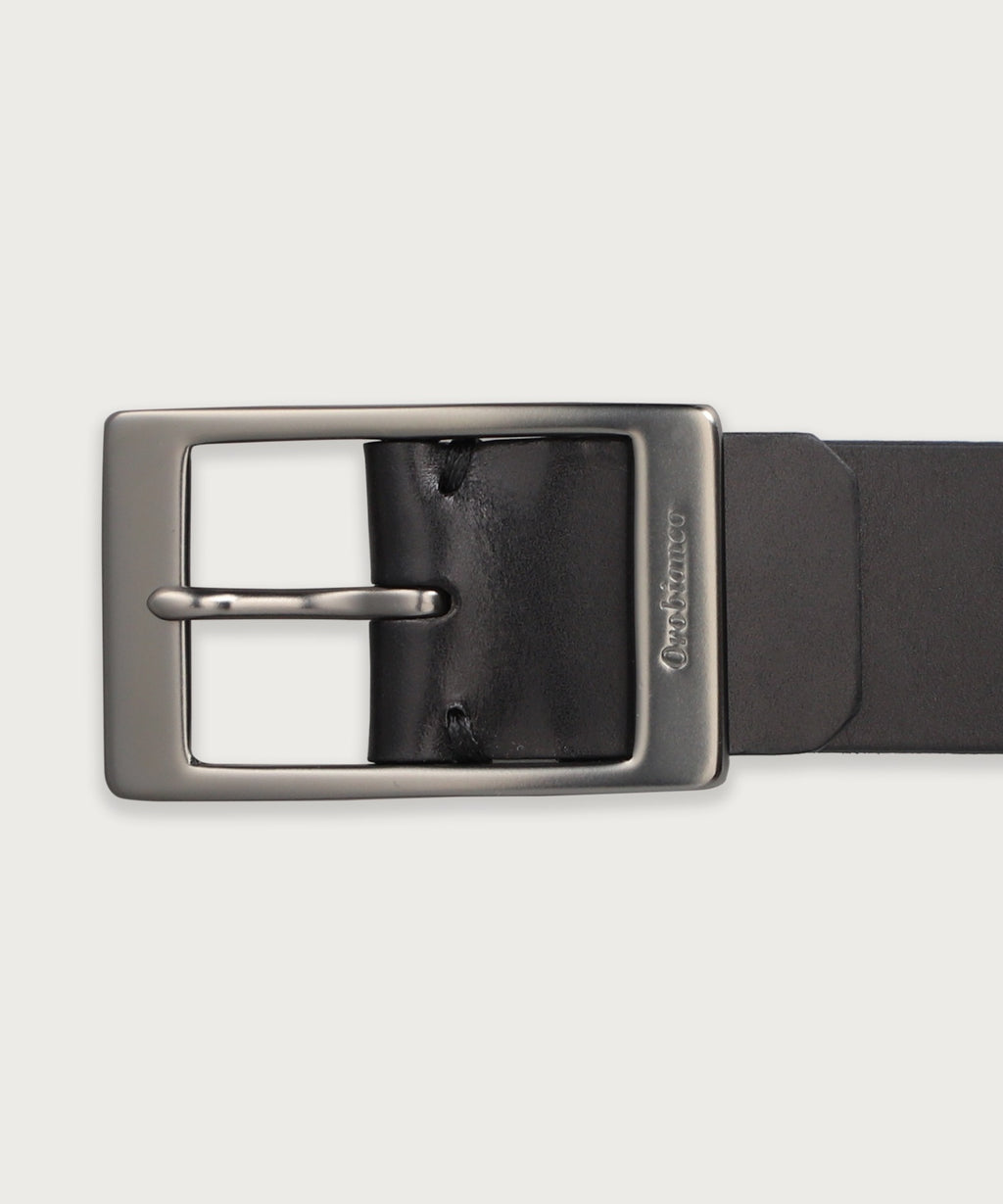 スムースレザー 33mm カジュアルベルト