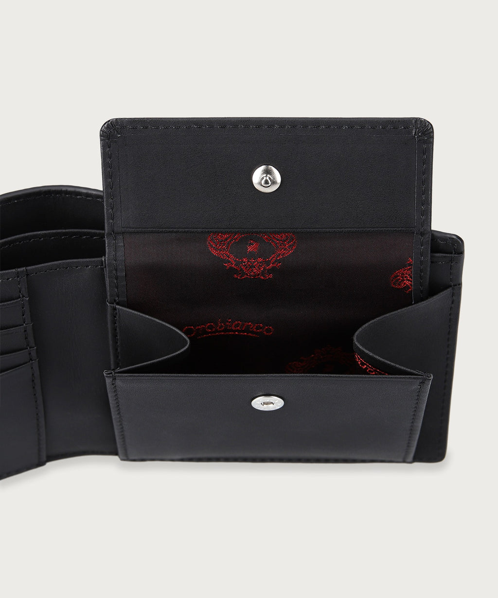 クラシックエンボス ビルフォールド コイン ウォレット