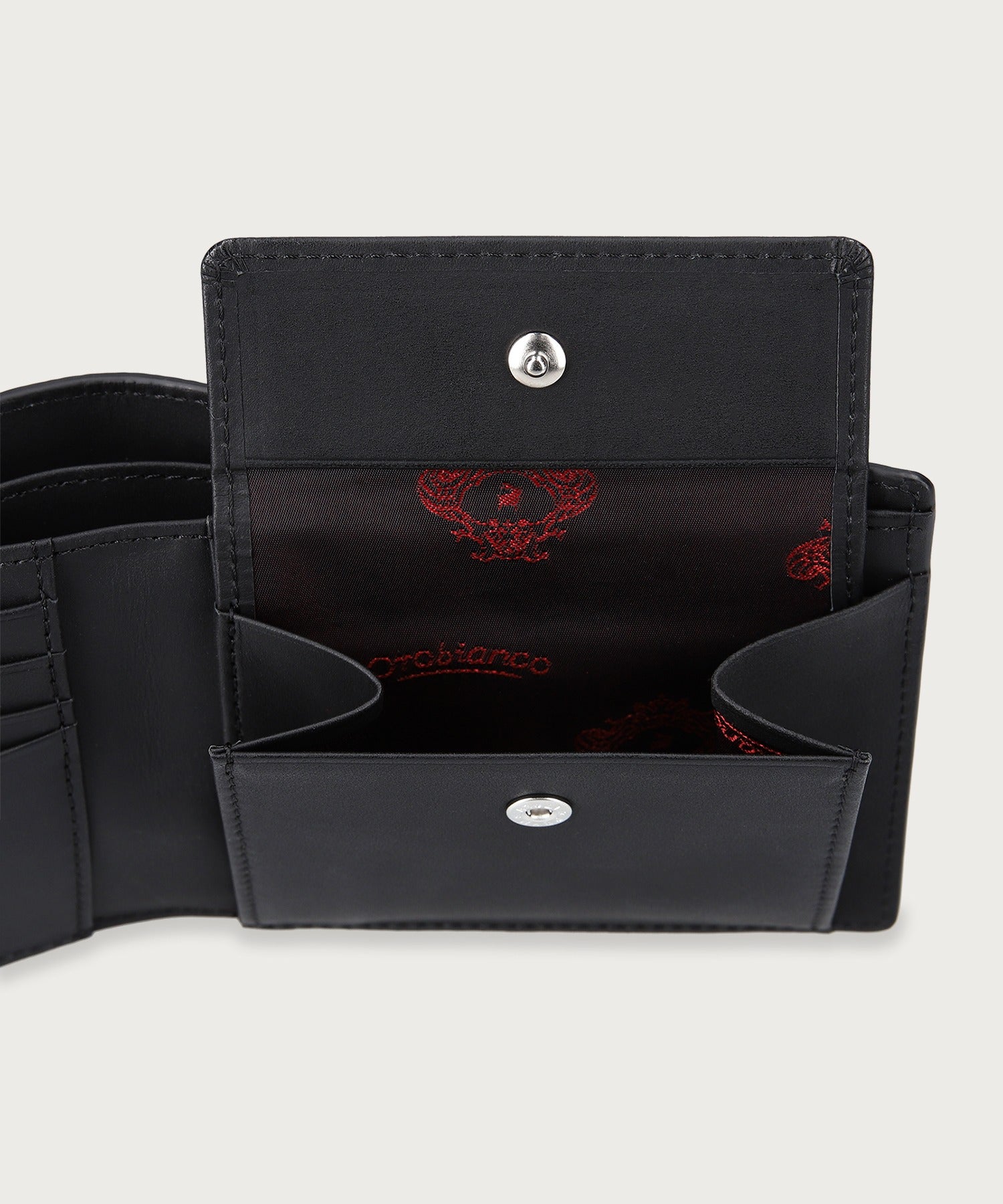 クラシックエンボス ビルフォールド コイン ウォレット