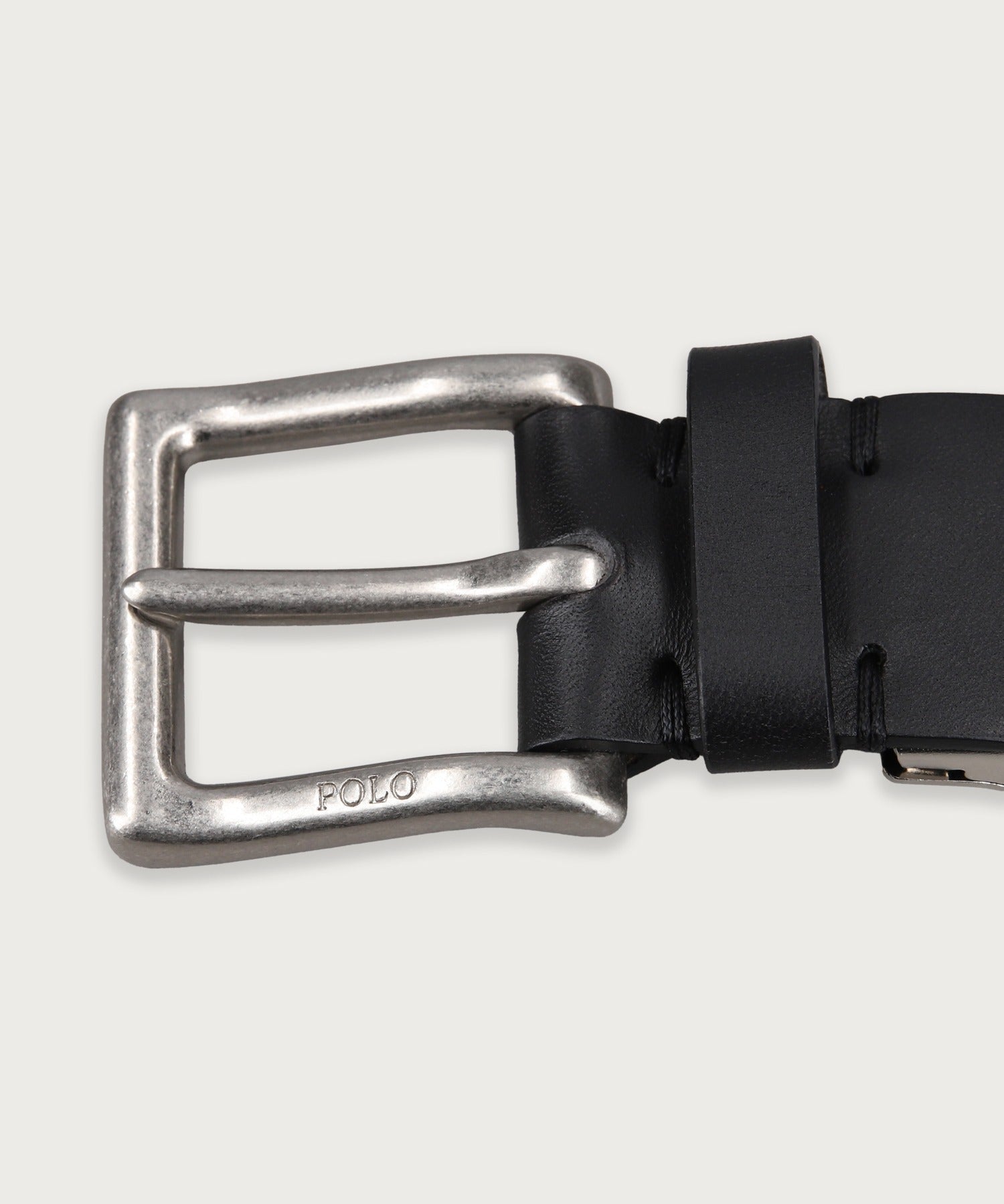 オイルスムースレザー 35mm カジュアルベルト