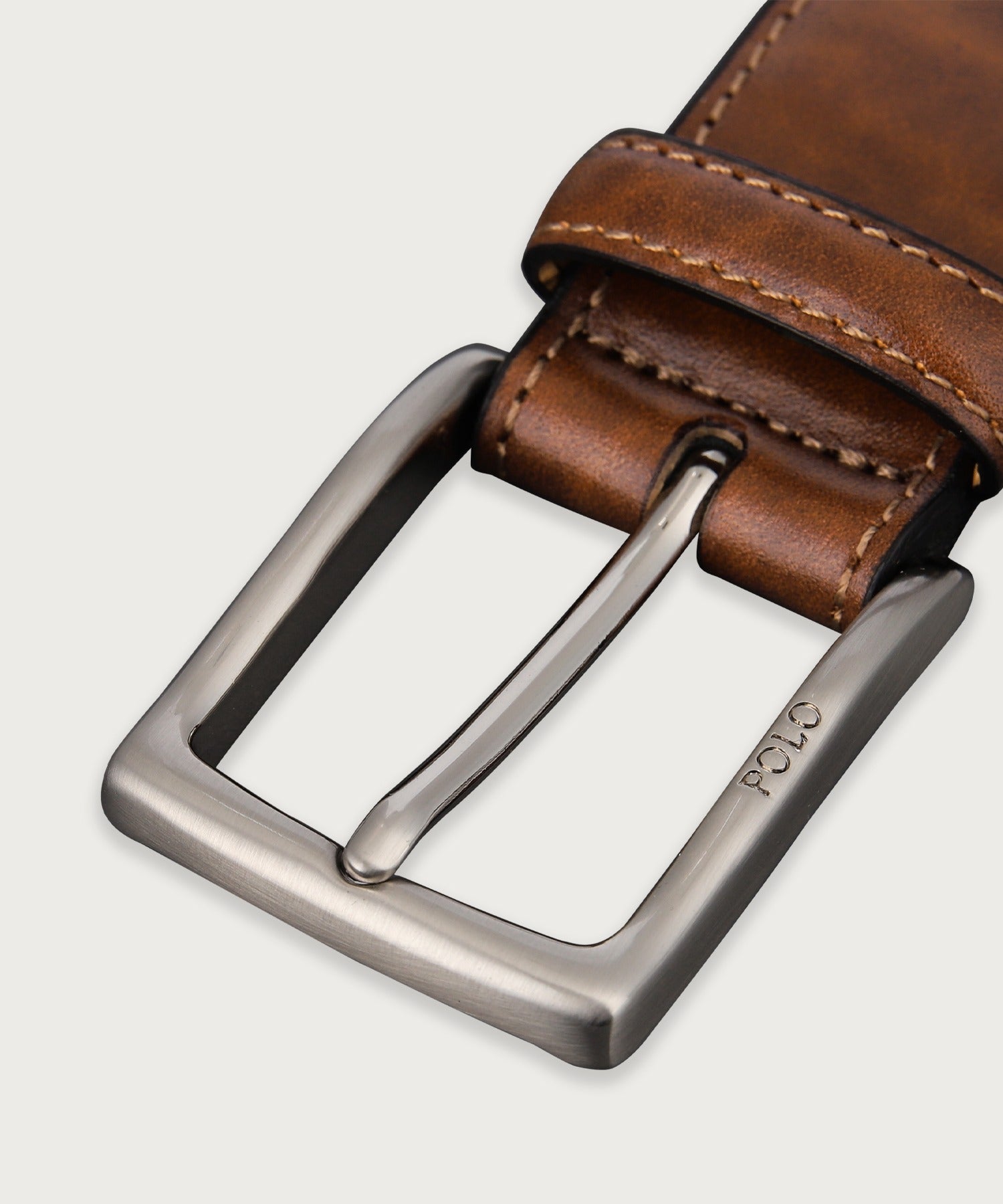 スムースレザー 32mm ビジネスベルト