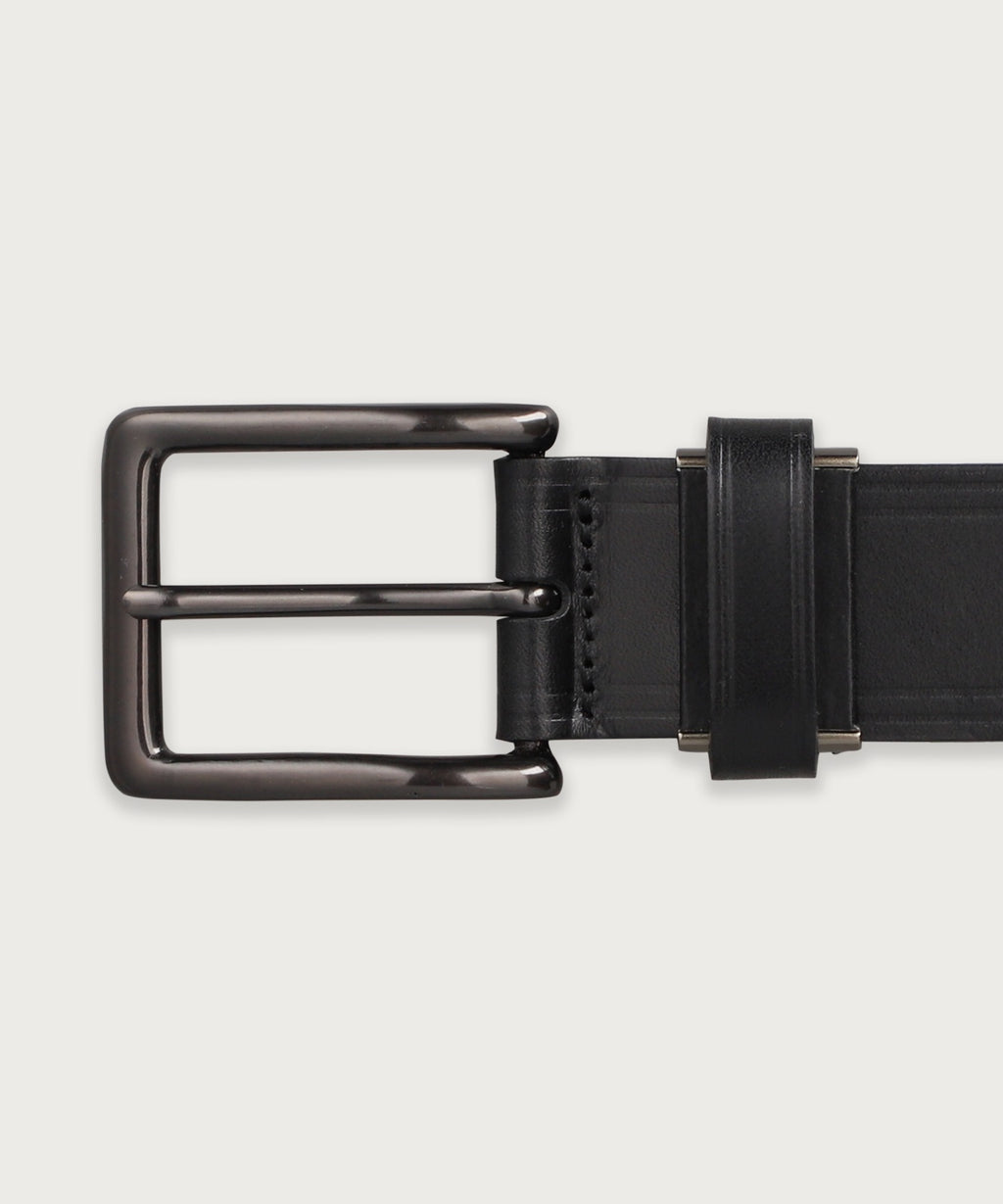 スムースレザー 33mm カジュアルベルト