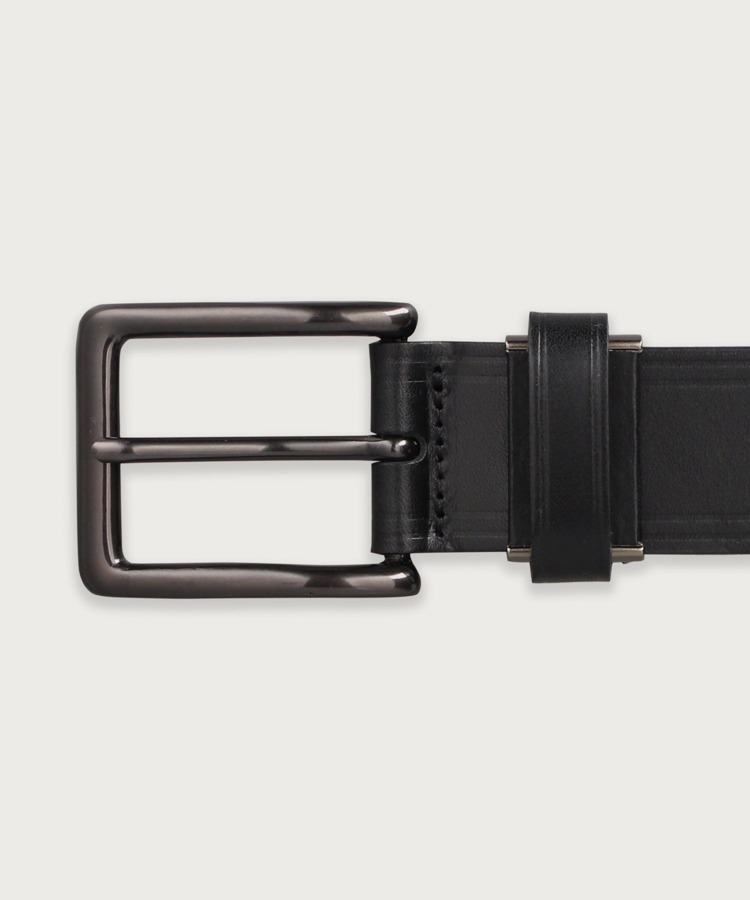 スムースレザー 33mm カジュアルベルト