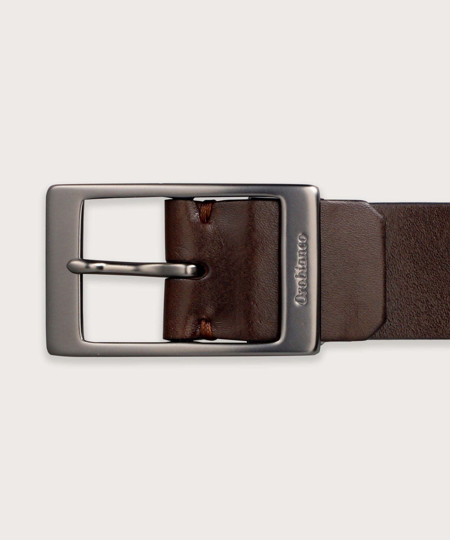 スムースレザー 33mm カジュアルベルト