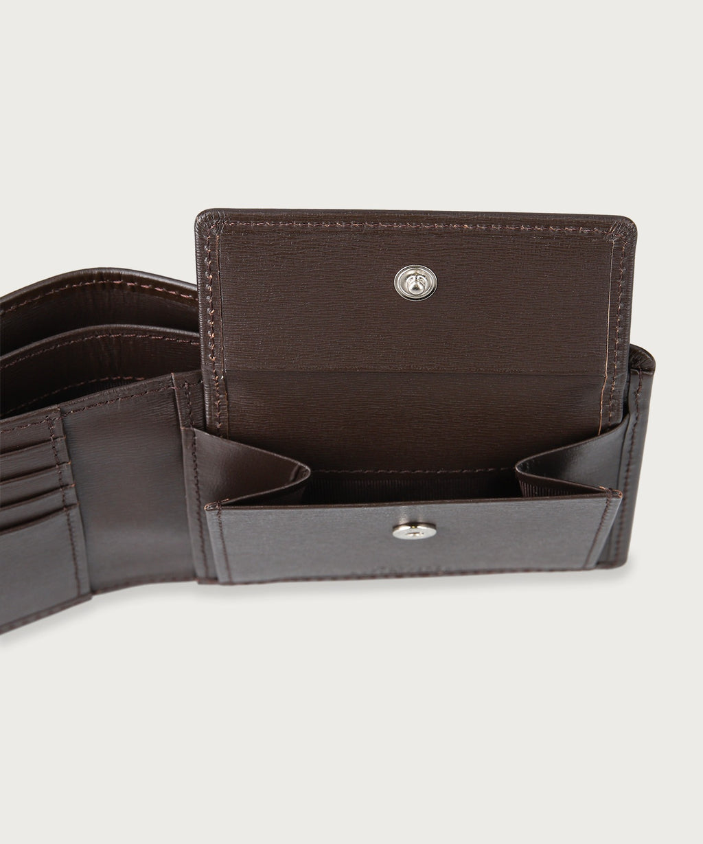 マロカーフ ビルフォールド コイン ウォレット