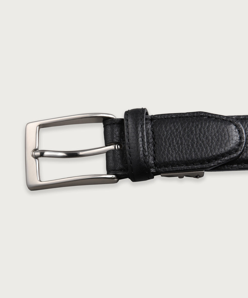 エンボスレザー 30mm ドレスベルト