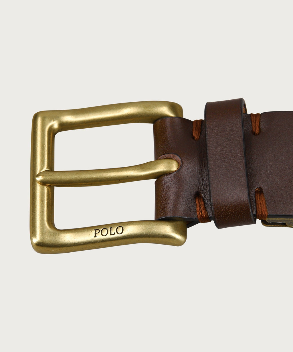 オイルスムースレザー 35mm カジュアルベルト