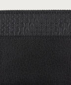 クラシックエンボス ラウンドファスナー ロングウォレット