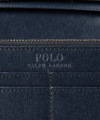 エンボスレザー ロングウォレット