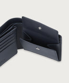 カーフレザー ビルフォールド コイン ウォレット