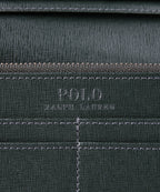 エンボスレザー ロングウォレット