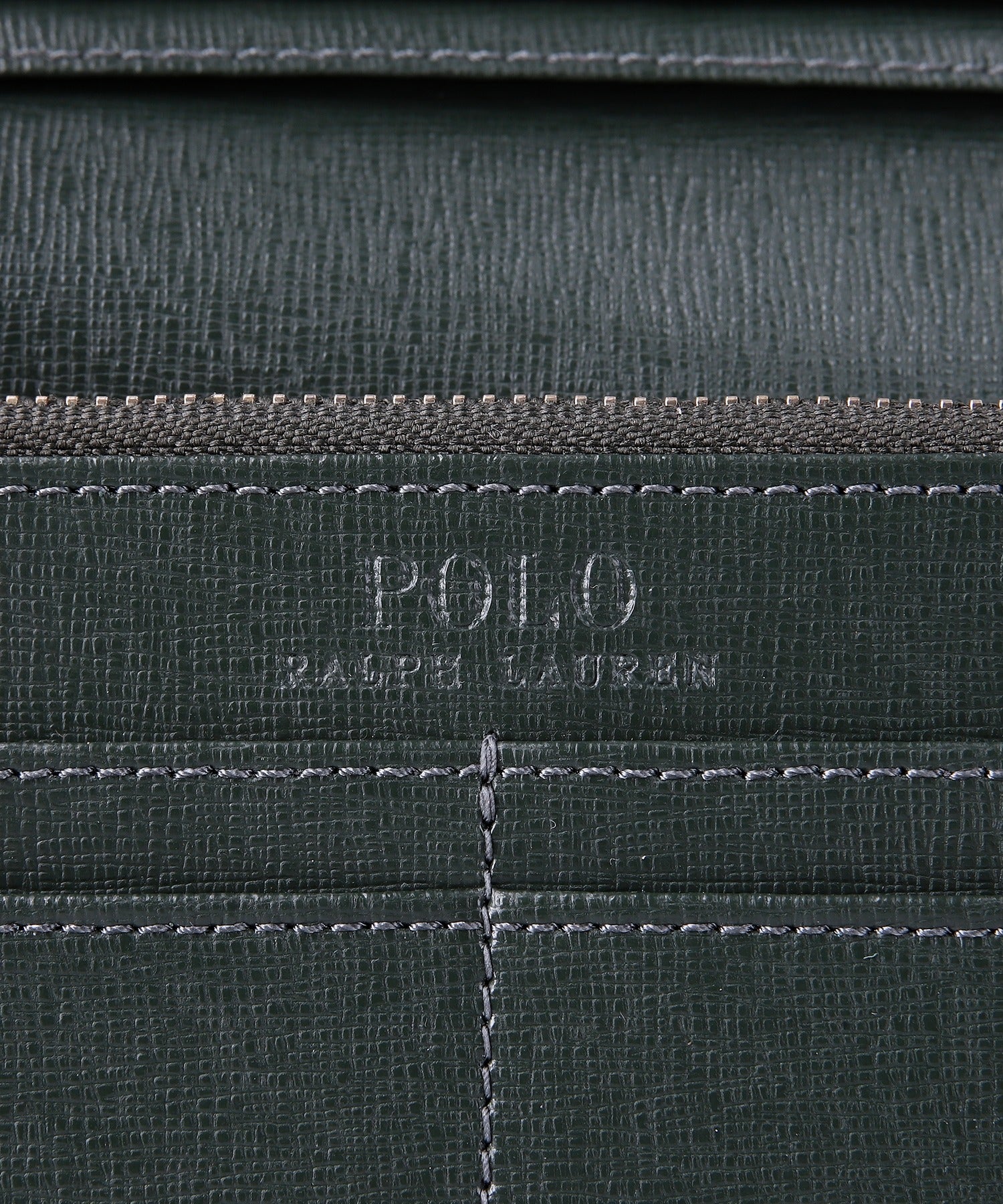 エンボスレザー ロングウォレット