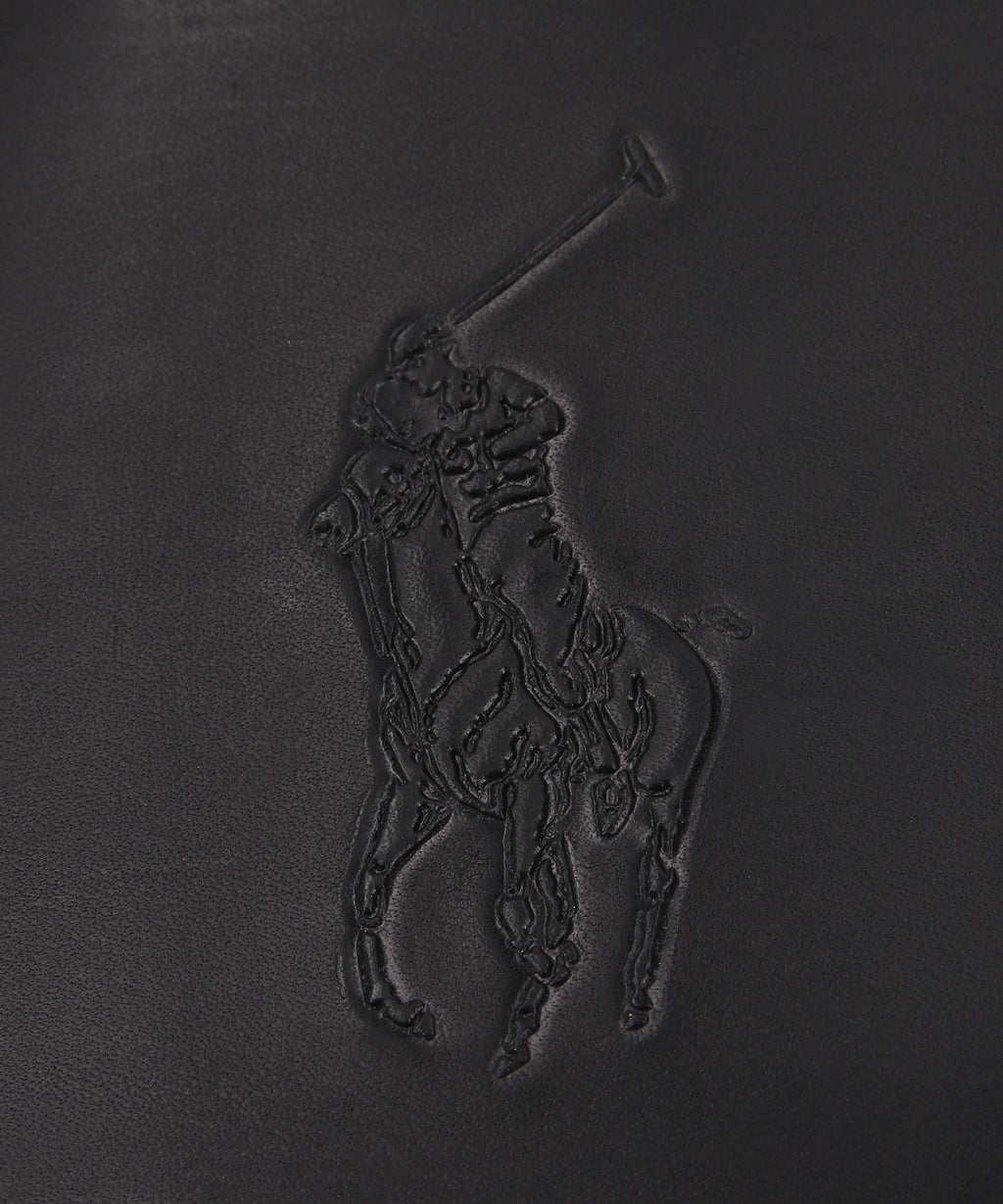 エンボス ビッグポニー Lジップ コインウォレット