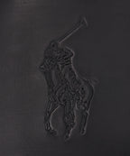 エンボス ビッグポニー Lジップ コインウォレット