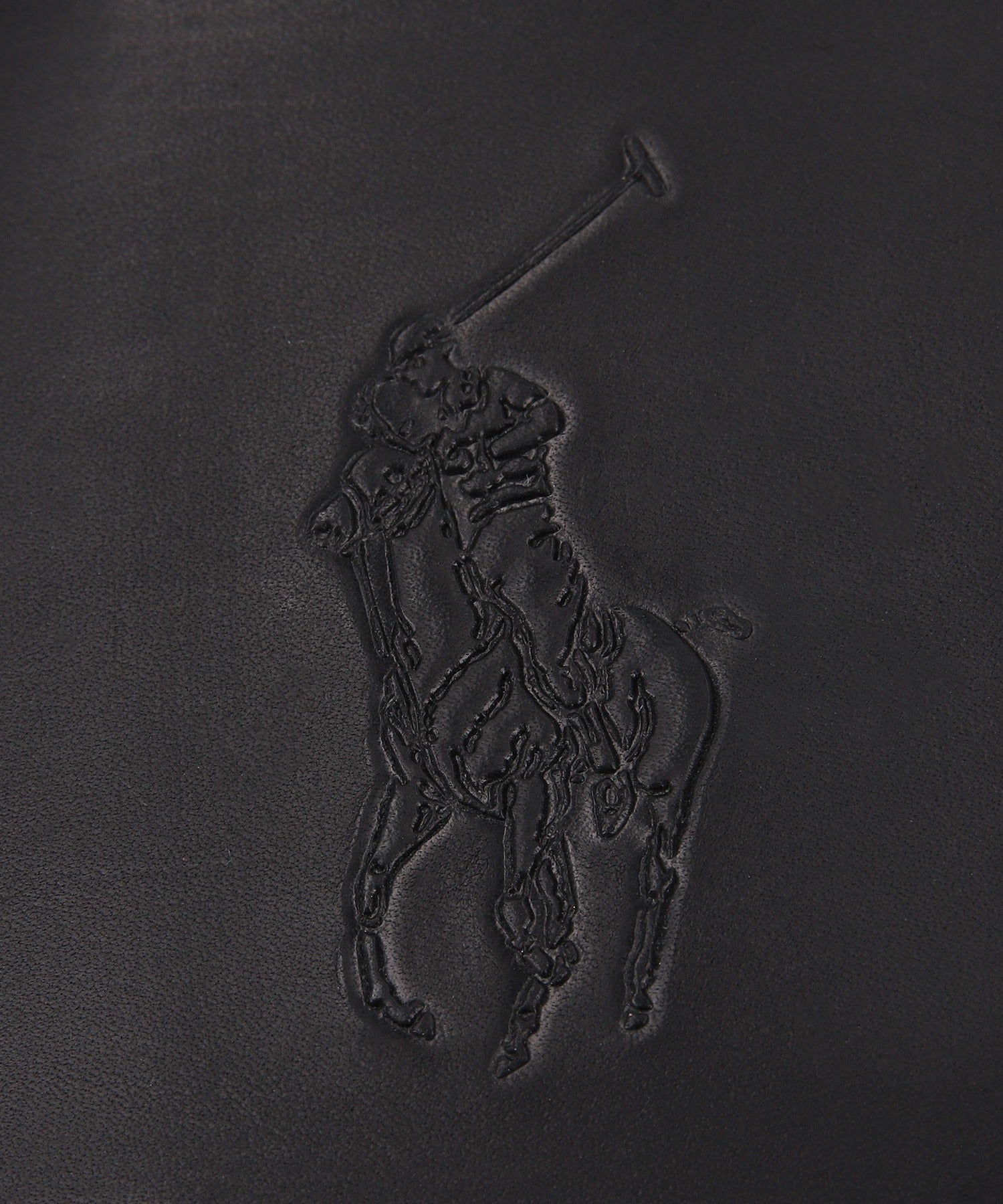 エンボス ビッグポニー Lジップ コインウォレット