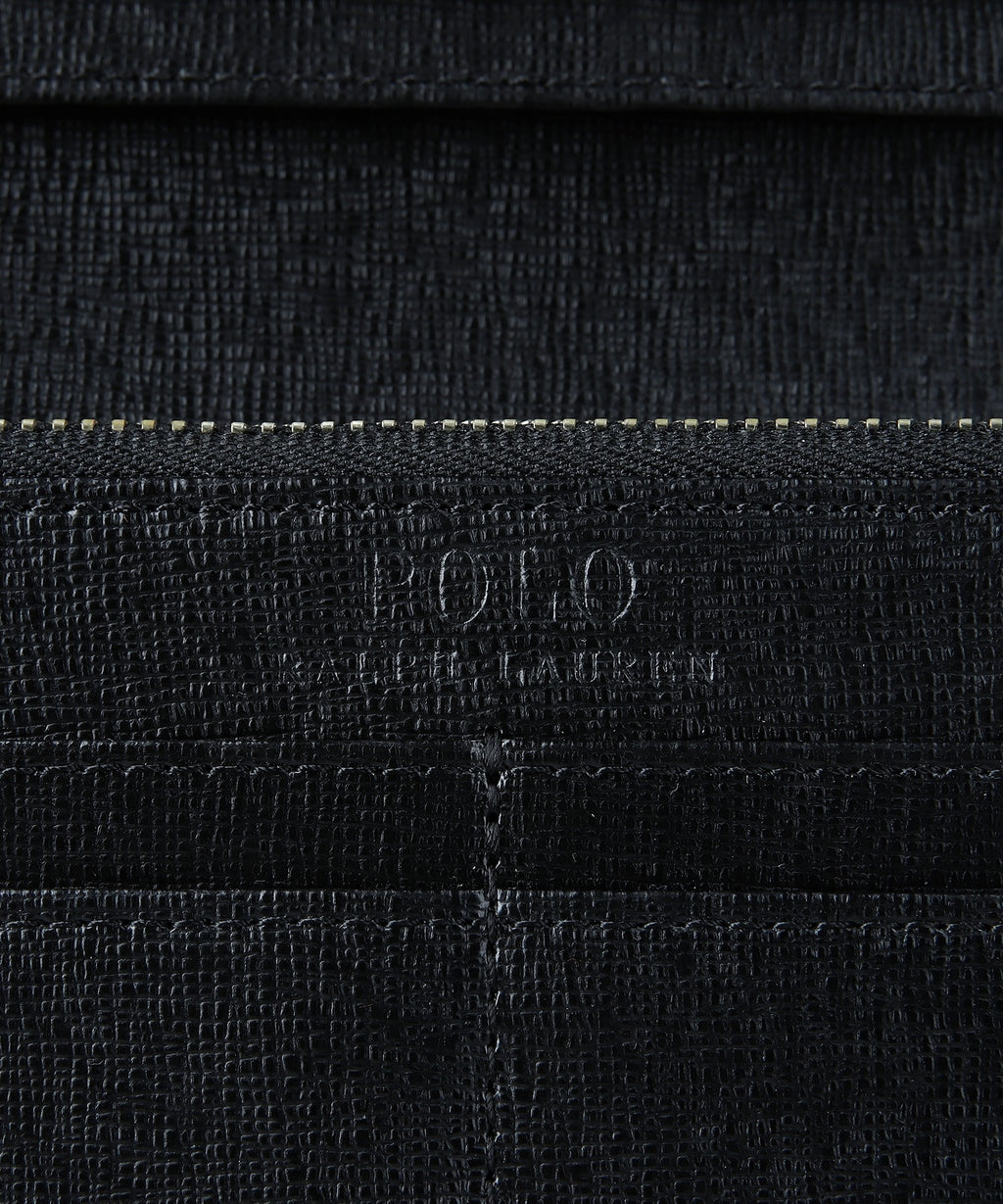 エンボスレザー ロングウォレット