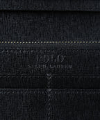 エンボスレザー ロングウォレット