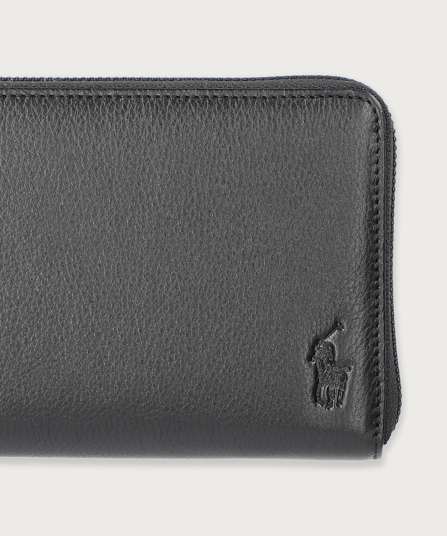 ソフトシュリンクレザー ラウンドジップ ロングウォレット