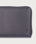 ソフトシュリンクレザー ラウンドジップ ロングウォレット