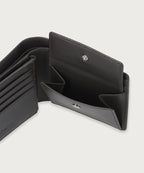 カーフレザー ビルフォールド コイン ウォレット