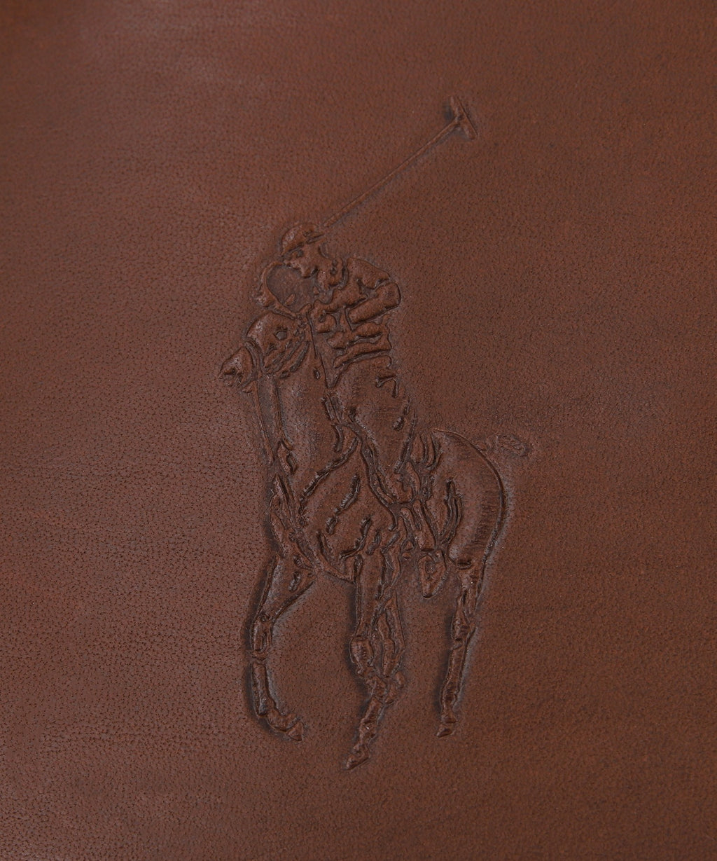 エンボス ビッグポニー Lジップ コインウォレット