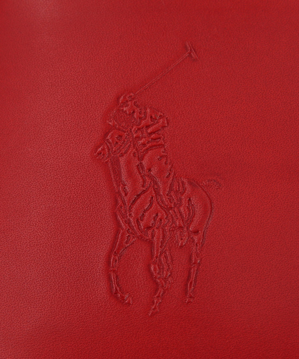 エンボス ビッグポニー Lジップ コインウォレット