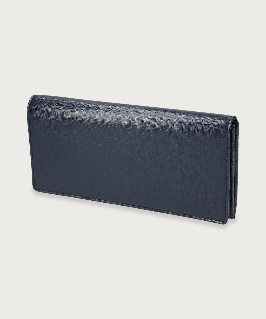 エンボスレザー ロングウォレット