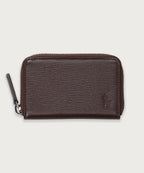 ハーモニー エンボスレザー ラウンドジップ コイン＆カードケース