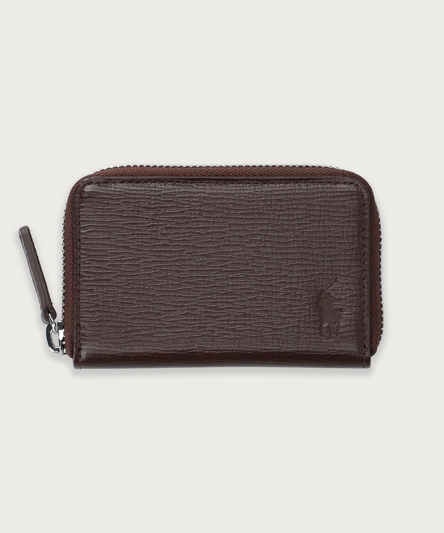 ハーモニー エンボスレザー ラウンドジップ コイン＆カードケース