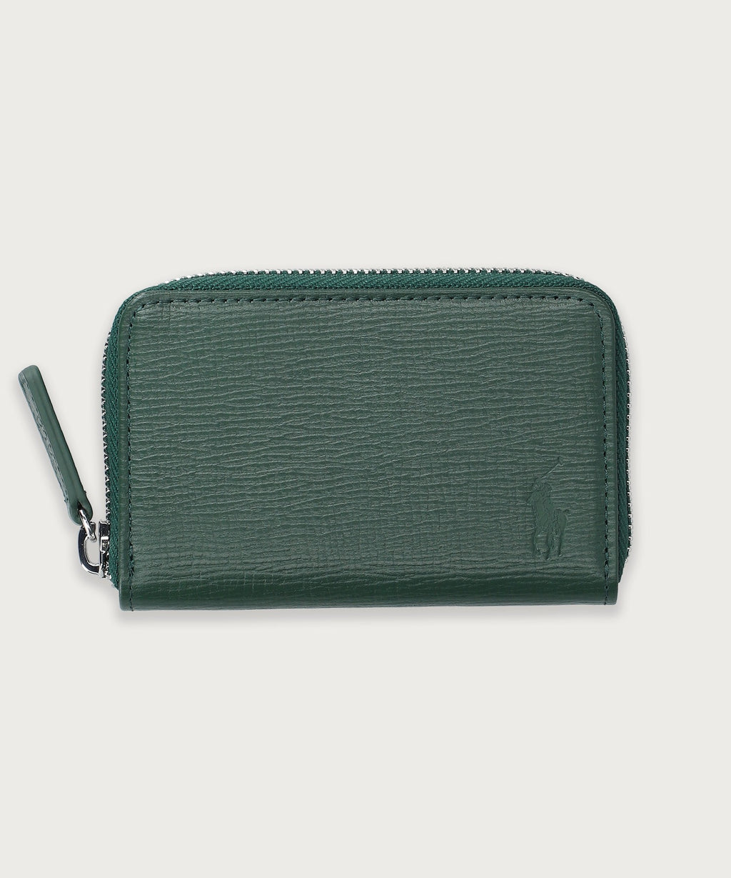 ハーモニー エンボスレザー ラウンドジップ コイン＆カードケース