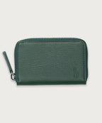 ハーモニー エンボスレザー ラウンドジップ コイン＆カードケース