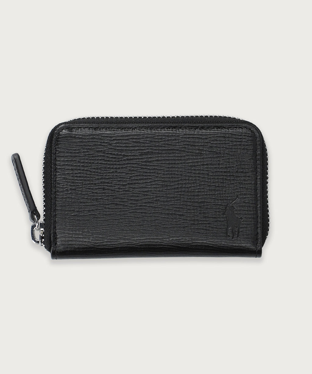 ハーモニー エンボスレザー ラウンドジップ コイン＆カードケース