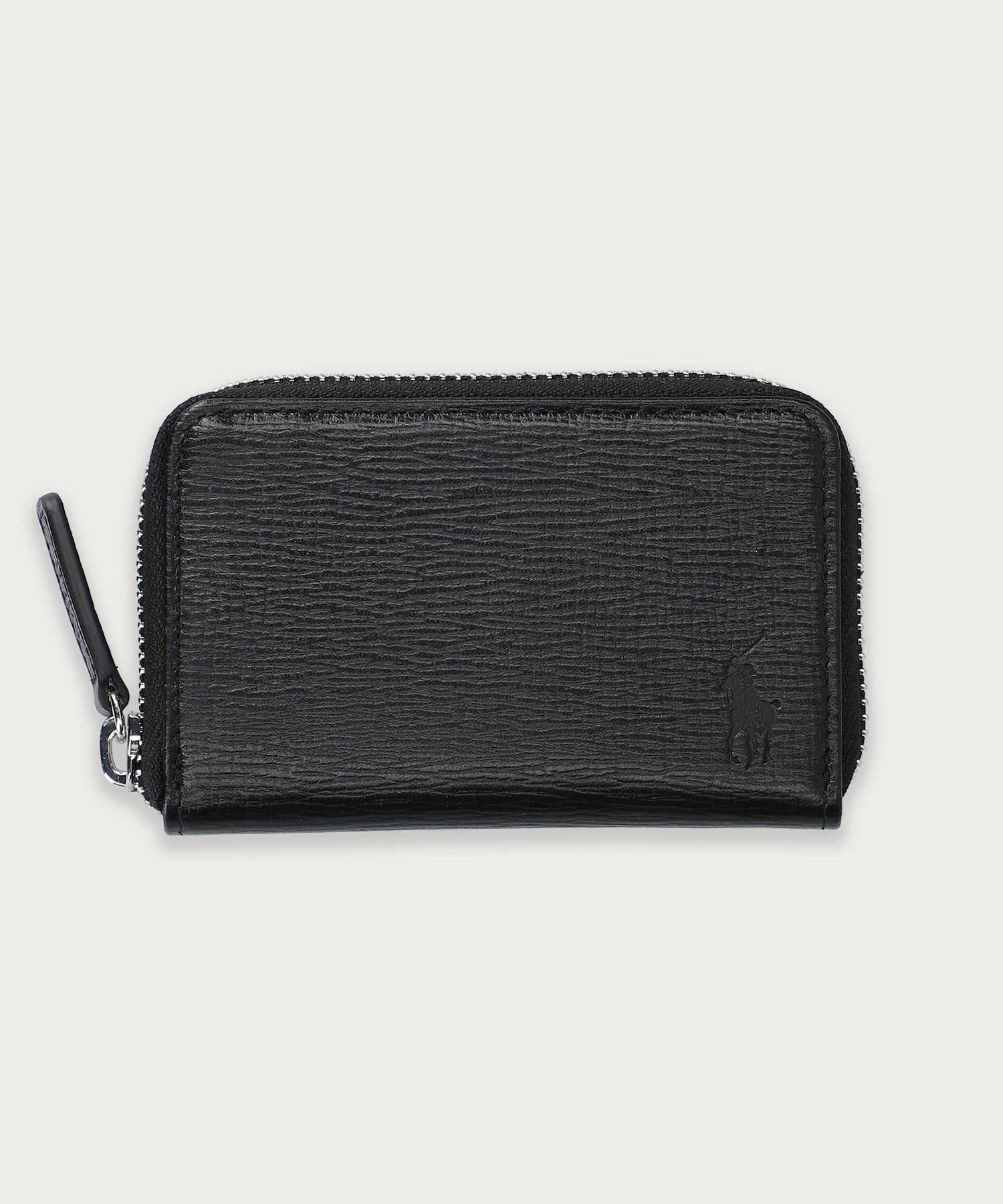 ハーモニー エンボスレザー ラウンドジップ コイン＆カードケース