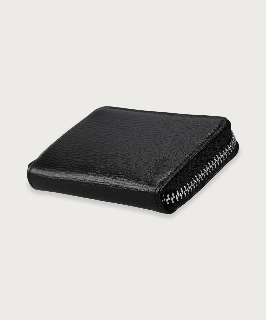 ハーモニー エンボスレザー ラウンドジップ コイン＆カードケース