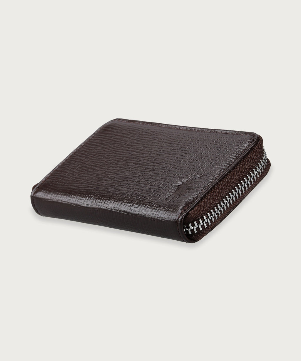 ハーモニー エンボスレザー ラウンドジップ コイン＆カードケース