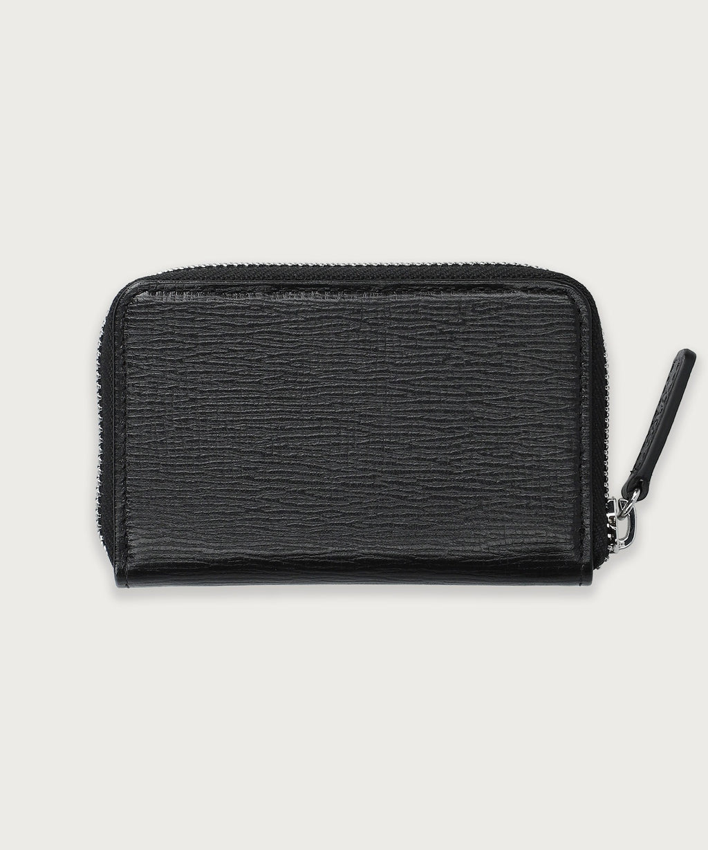 ハーモニー エンボスレザー ラウンドジップ コイン＆カードケース