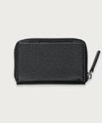 ハーモニー エンボスレザー ラウンドジップ コイン＆カードケース