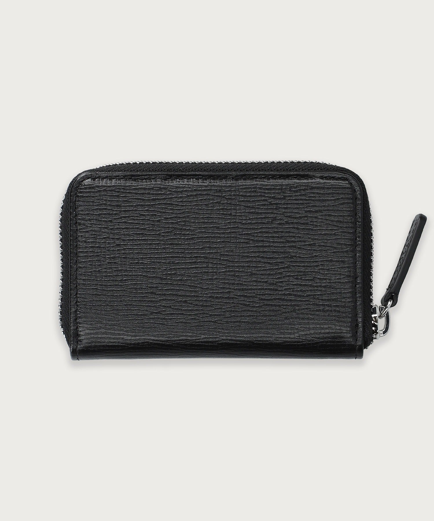 ハーモニー エンボスレザー ラウンドジップ コイン＆カードケース