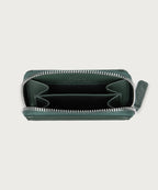 ハーモニー エンボスレザー ラウンドジップ コイン＆カードケース